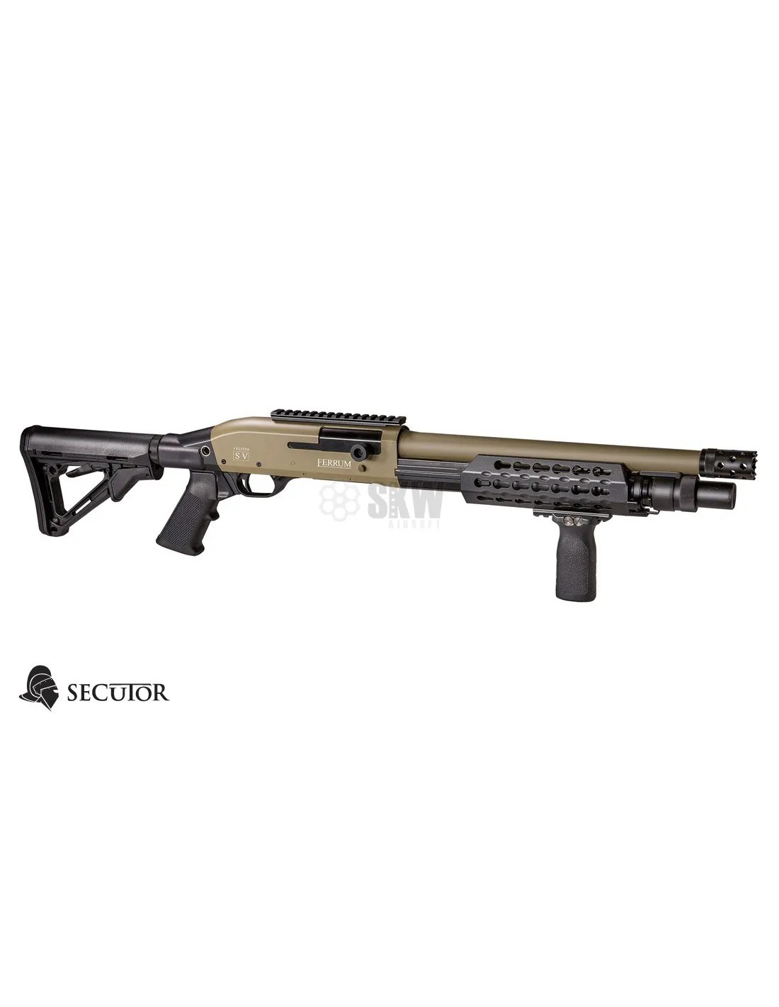 Velites Ferrum SV Triple Disparo Táctico