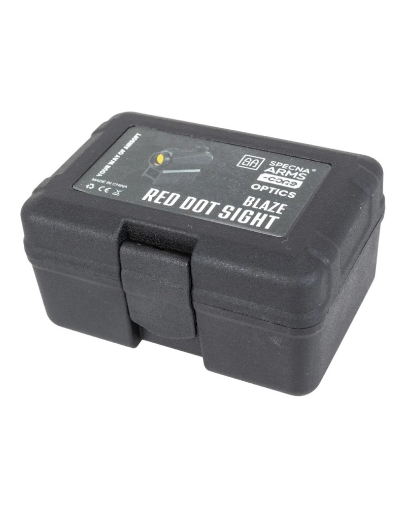Mira Red Dot Specna Arms Core Blaze Black | Airsoft Yecla
