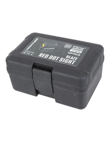 Mira Red Dot Specna Arms Core Blaze Black | Airsoft Yecla