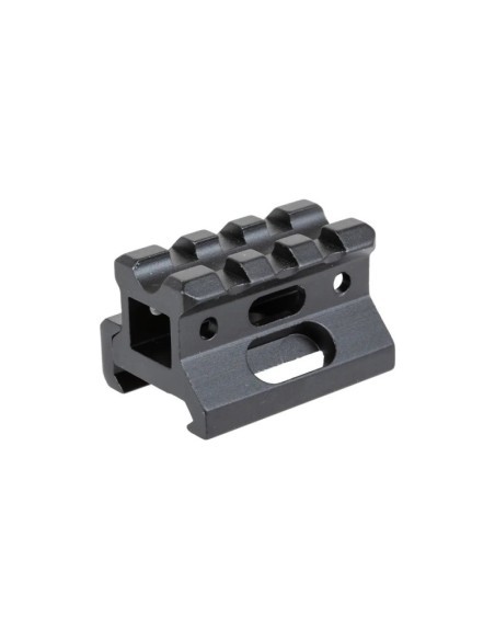 Riser 3/4" para raíles estándar de 20mm | Airsoft Yecla