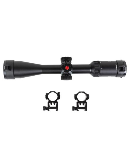 Mira Telescópica Iluminada Specna Arms 3-9x40NG | Airsoft Yecla