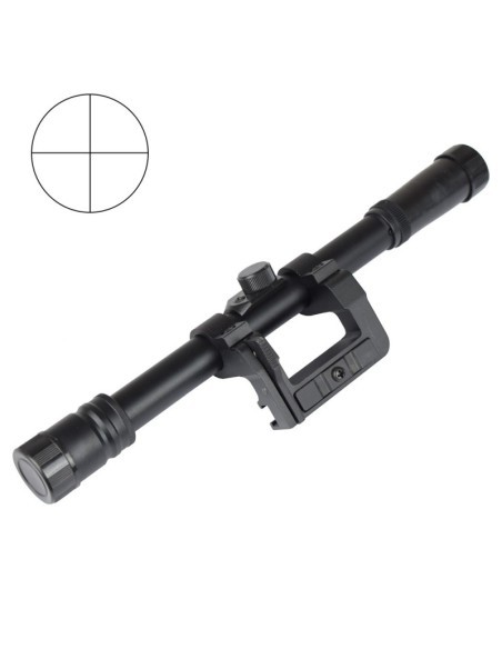 Mira Telescópica Iluminada Specna Arms 3-9x40NG | Airsoft Yecla