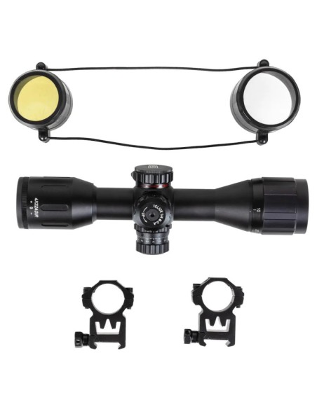 Mira telescópica iluminada 4x32AOIR - Specna Arms | Airsoft Yecla 2