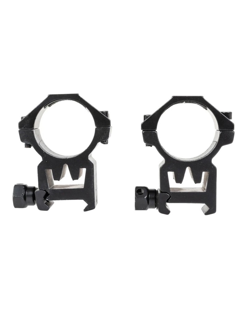 Montura de anillas altas 1" | Airsoft Yecla