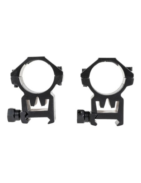 Montura de anillas altas 1" | Airsoft Yecla