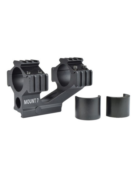 Montura de anillas altas 1" | Airsoft Yecla