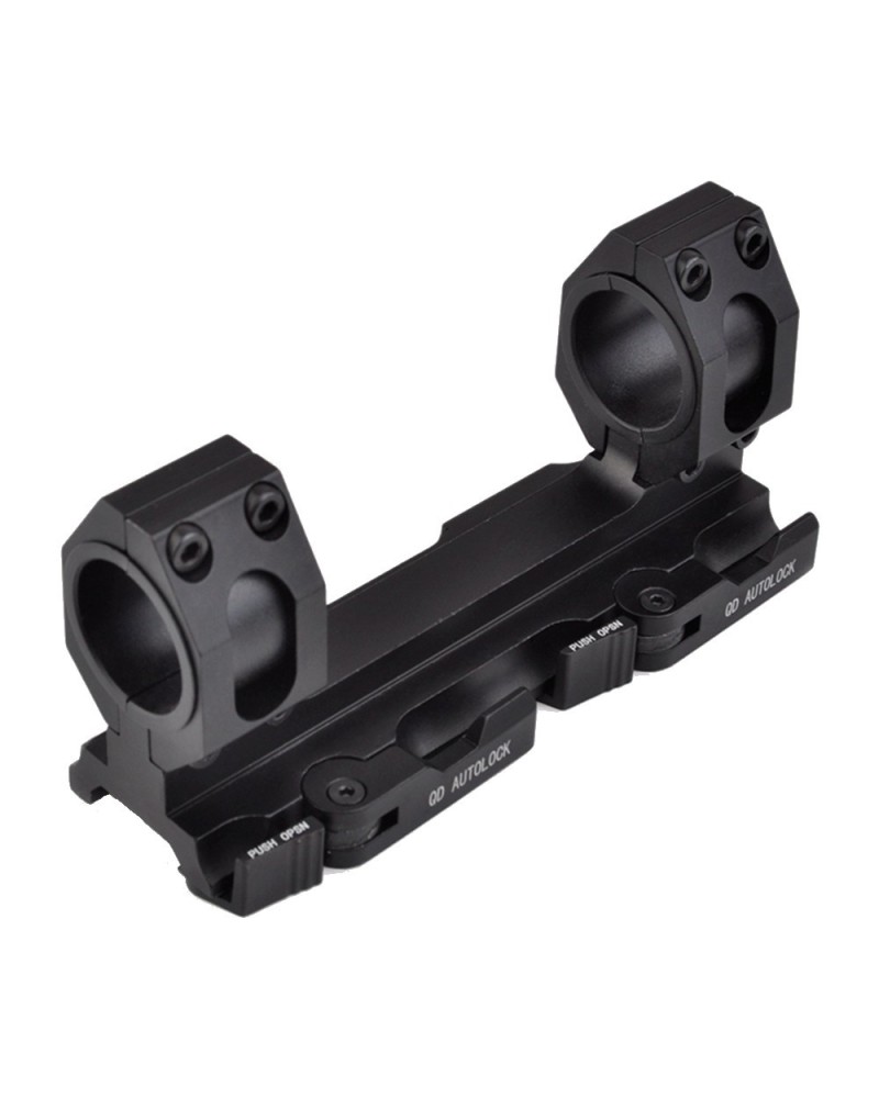 Montura de anillas altas 1" | Airsoft Yecla