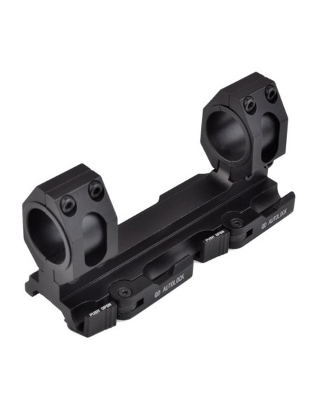 Montura de anillas altas 1" | Airsoft Yecla