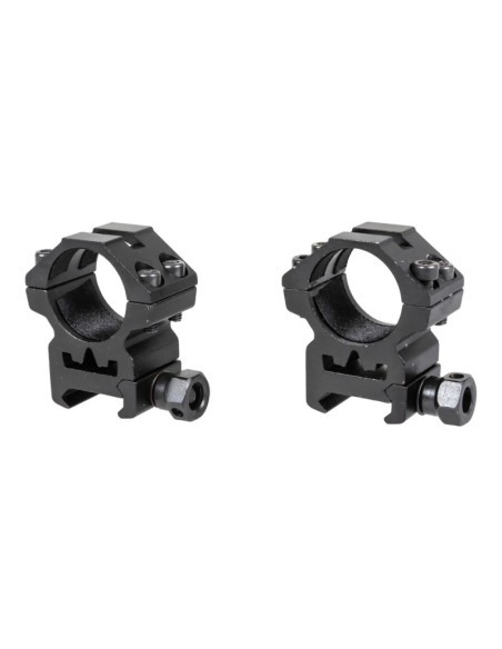 Montura de Anillas Bajo Perfil 30mm | Airsoft Yecla