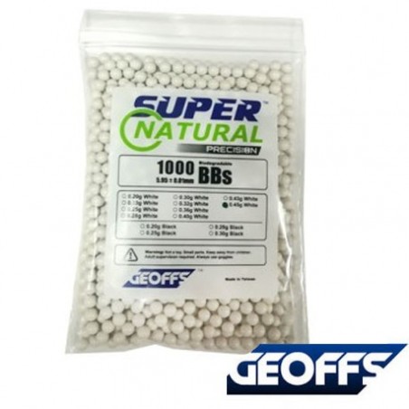 Geoffs Super Natural Precision Balls 0.45g
