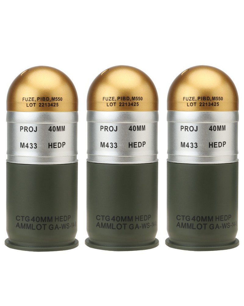 Pines de Seguridad para Granadas CO2 | Airsoft Yecla