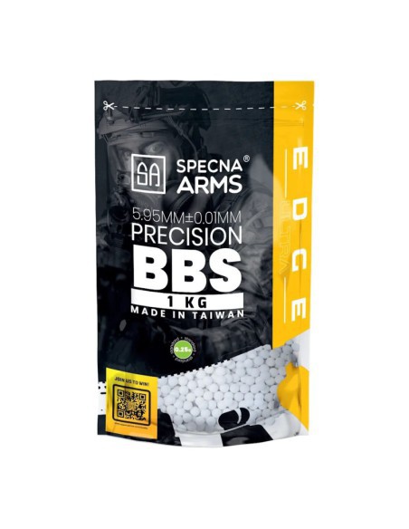 Bolas de Airsoft EDGE ULTRA 0.25g | Airsoft Yecla