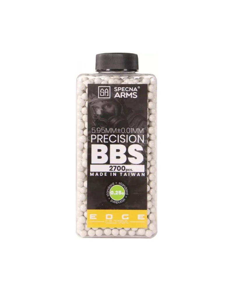 Bolas de Airsoft EDGE ULTRA 0.25g | Airsoft Yecla