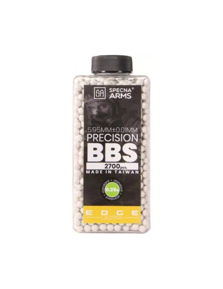 Bolas de Airsoft EDGE ULTRA 0.25g | Airsoft Yecla