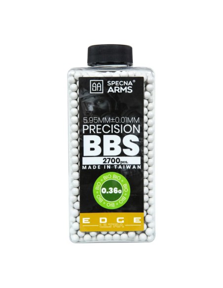Bolas biodegradables Specna Arms EDGE ULTRA 0.30g | Airsoft Yecla 2