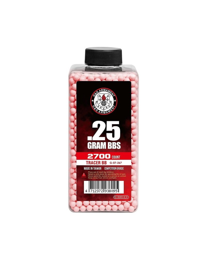Bolas Tracers EDGE ULTRA 0.25g | Airsoft Yecla