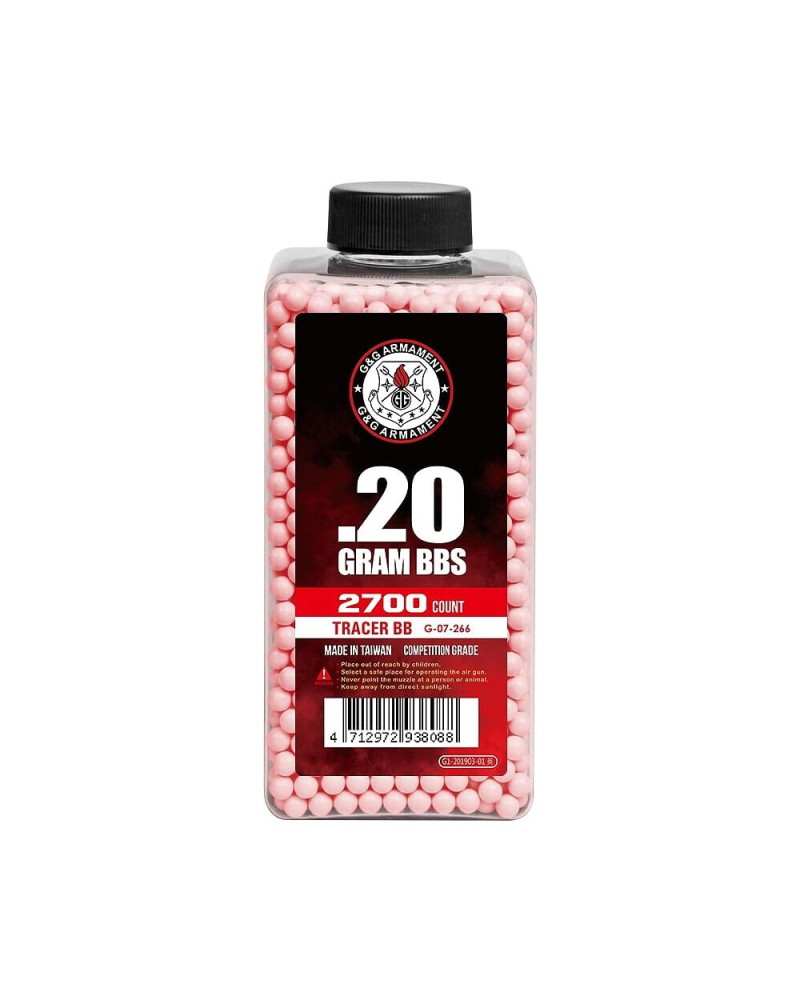 Bolas Tracers EDGE ULTRA 0.25g | Airsoft Yecla