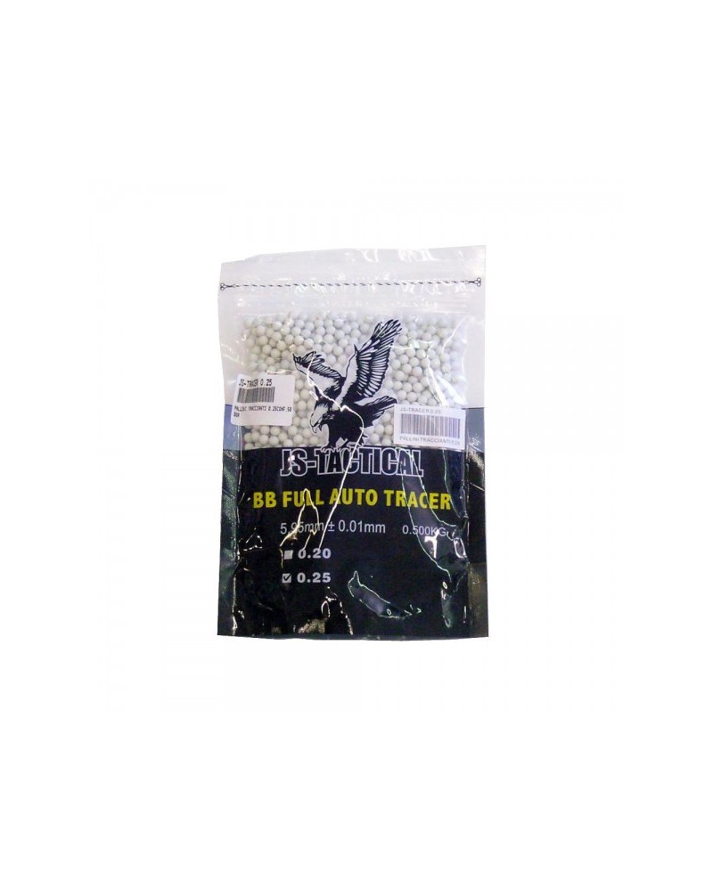 Bolas de Airsoft Biodegradables Tracer 0.20g | Airsoft Yecla