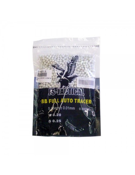 Bolas de Airsoft Biodegradables Tracer 0.20g | Airsoft Yecla