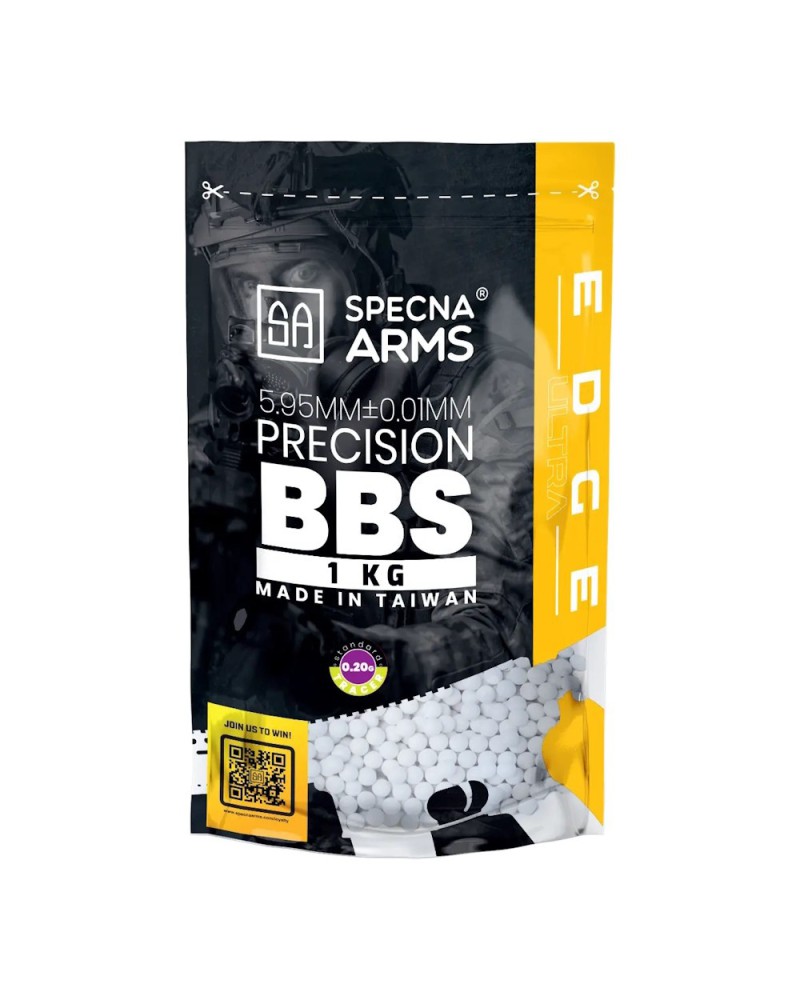Bolas de Airsoft Biodegradables Tracer 0.20g | Airsoft Yecla
