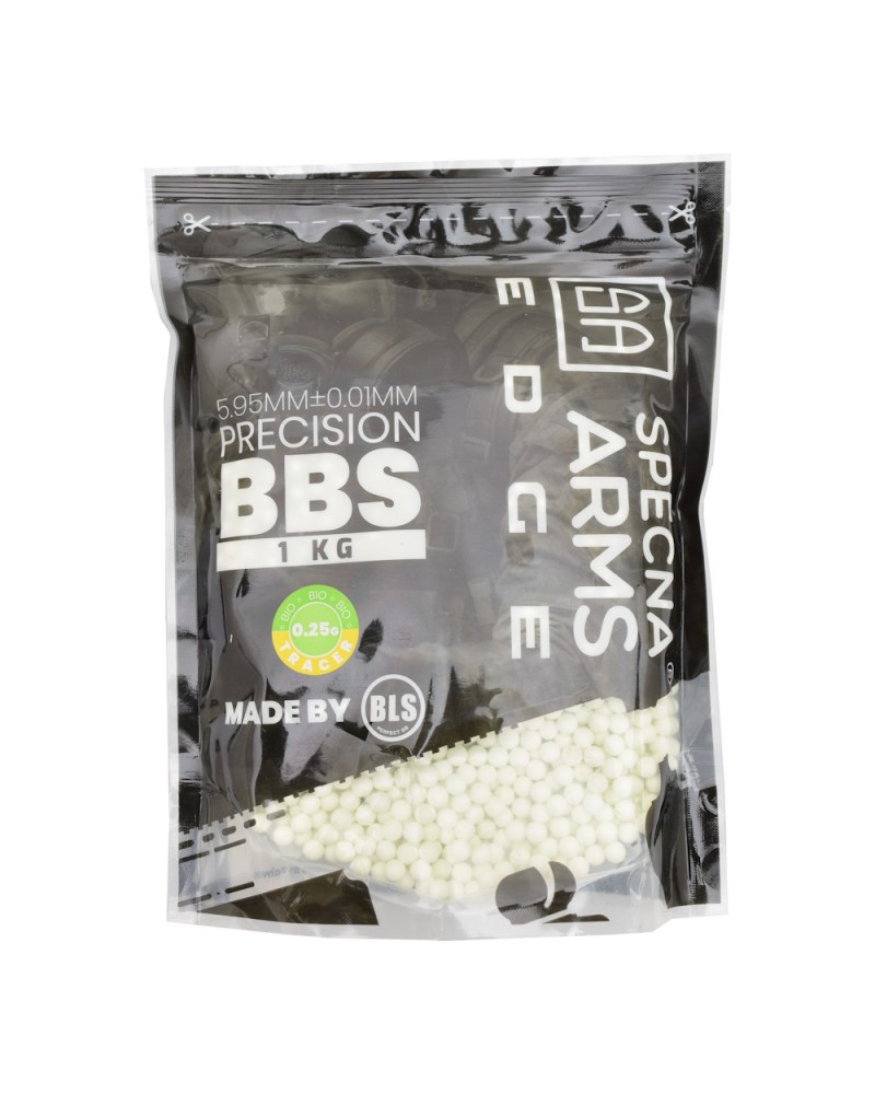 Bolas de Airsoft Biodegradables Tracer 0.20g | Airsoft Yecla