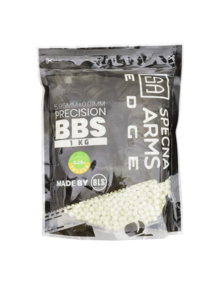 Bolas de Airsoft Biodegradables Tracer 0.20g | Airsoft Yecla