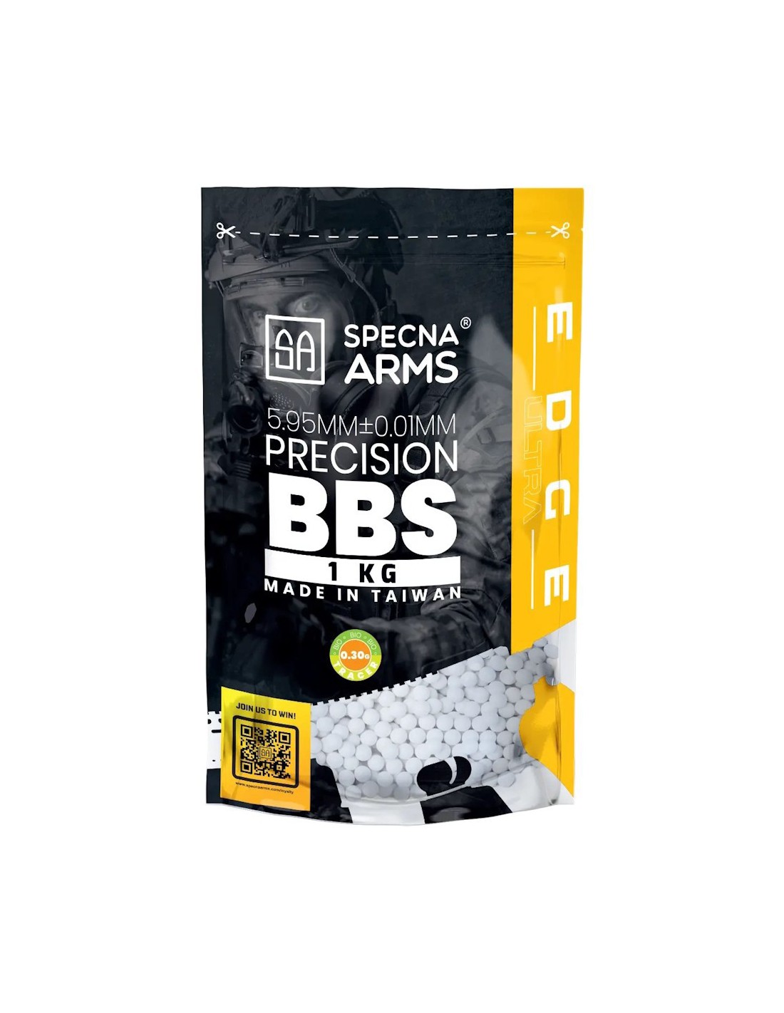 BOLITAS TRACERAS BIODEGRADABLES 0.30G