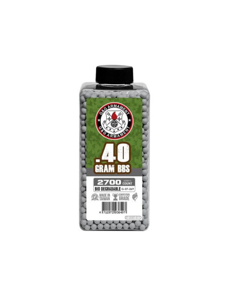 Bolas Biodegradables EDGE ULTRA 0.25g | Airsoft Yecla