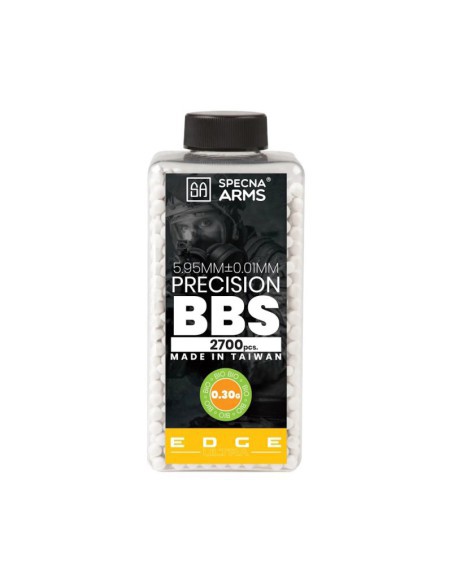 Bolas biodegradables EDGE ULTRA 0.30g | Airsoft Yecla