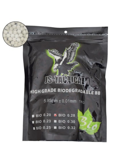 Bolas biodegradables EDGE ULTRA 0.30g | Airsoft Yecla