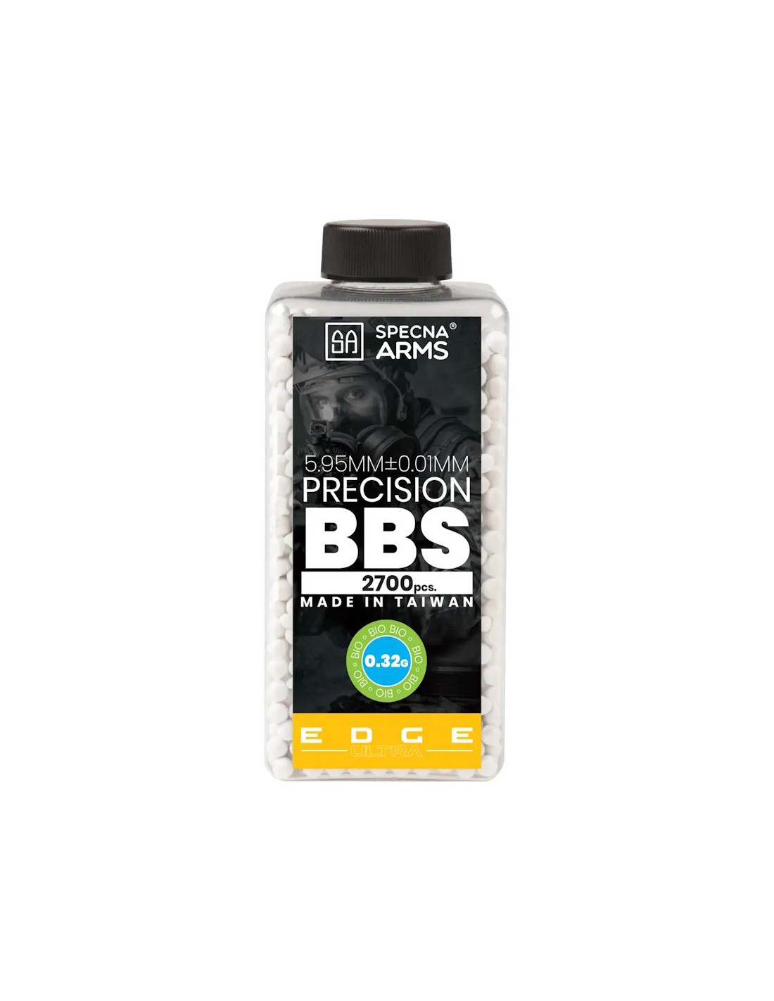 Bolas Biodegradables EDGE ULTRA 0.32g - Specna Arms