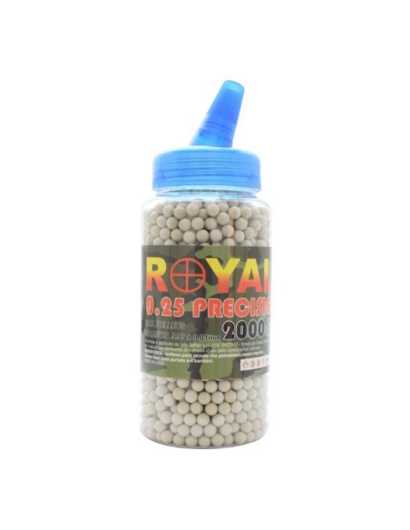 Bolas BBS Edge Ultra 0.25g | Airsoft Yecla