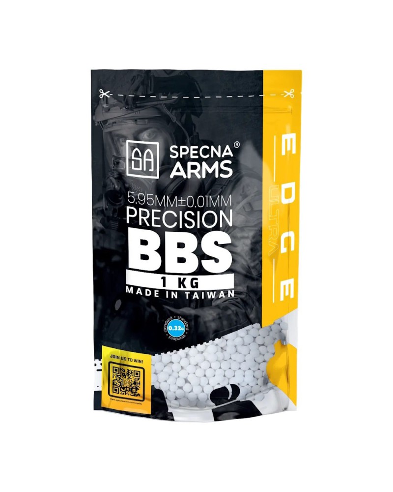 Bolas de Airsoft EDGE ULTRA 0.30g | Airsoft Yecla