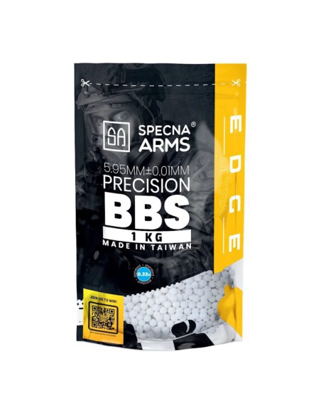 Bolas de Airsoft EDGE ULTRA 0.30g | Airsoft Yecla