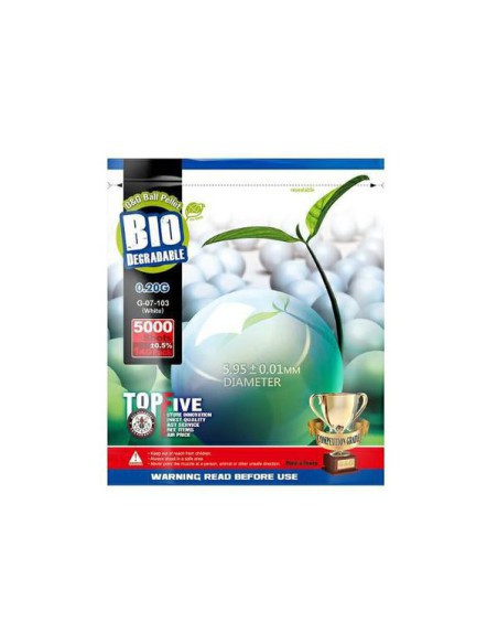 Bolas biodegradables EDGE ULTRA 0.43g | Airsoft Yecla