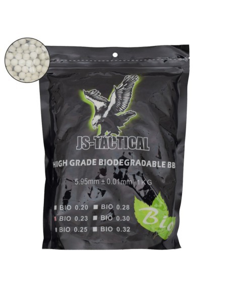 Bolas biodegradables EDGE ULTRA 0.43g | Airsoft Yecla