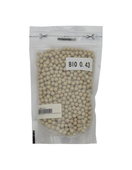 Bolas biodegradables EDGE ULTRA 0.43g | Airsoft Yecla