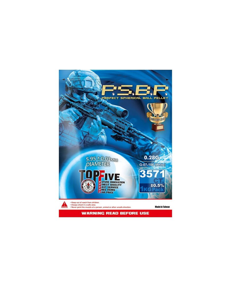 Bolas de Airsoft Specna Arms Prime Precision 0.30g | Airsoft Yecla