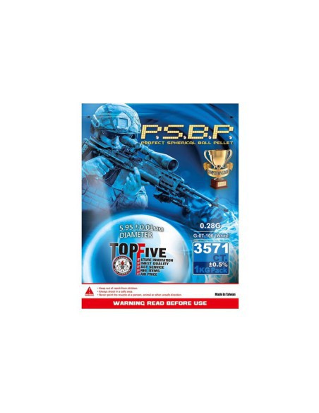 Bolas de Airsoft Specna Arms Prime Precision 0.30g | Airsoft Yecla