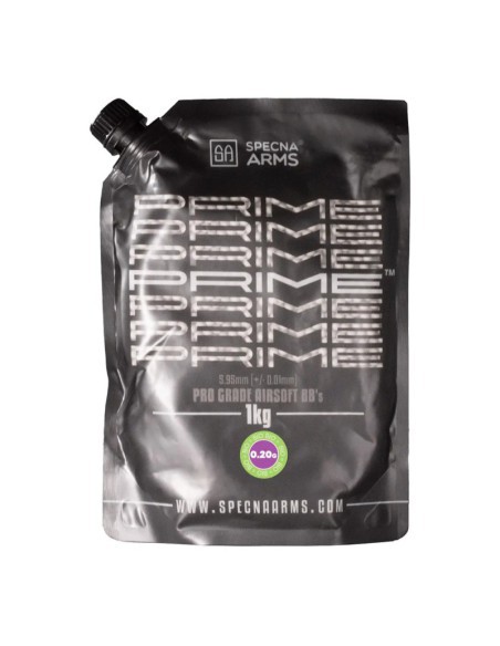 Bolas Biodegradables Specna Arms Prime Precision 0.20g | Airsoft Yecla