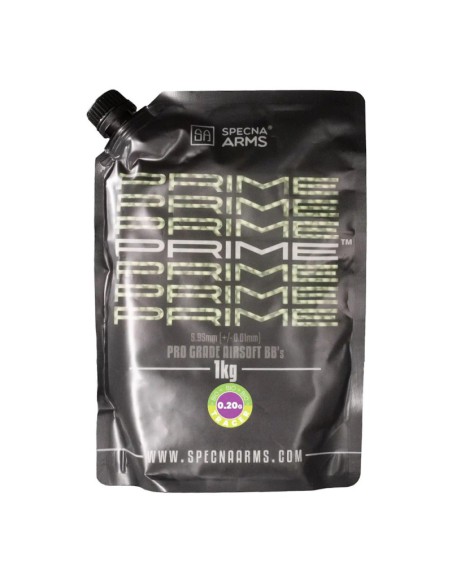 Bolas de Airsoft Biodegradables Tracer 0.20g | Airsoft Yecla