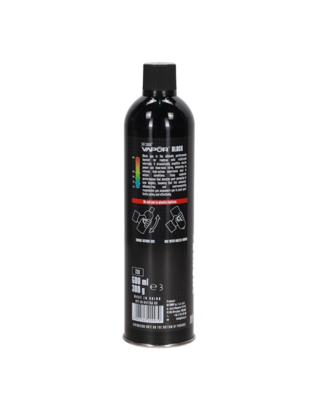 Gas de Airsoft Specna Arms Green Gas Vapor Black 600ml | Airsoft Yecla 2