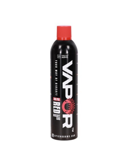 Gas de Airsoft Vapor Rojo 600ml | Airsoft Yecla