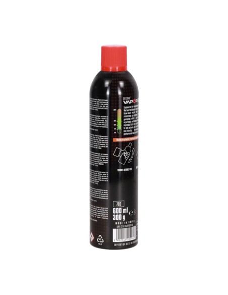 Gas de Airsoft Vapor Rojo 600ml | Airsoft Yecla 2
