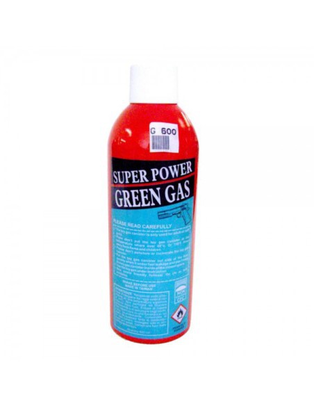 Gas de Airsoft Vapor Rojo 600ml | Airsoft Yecla