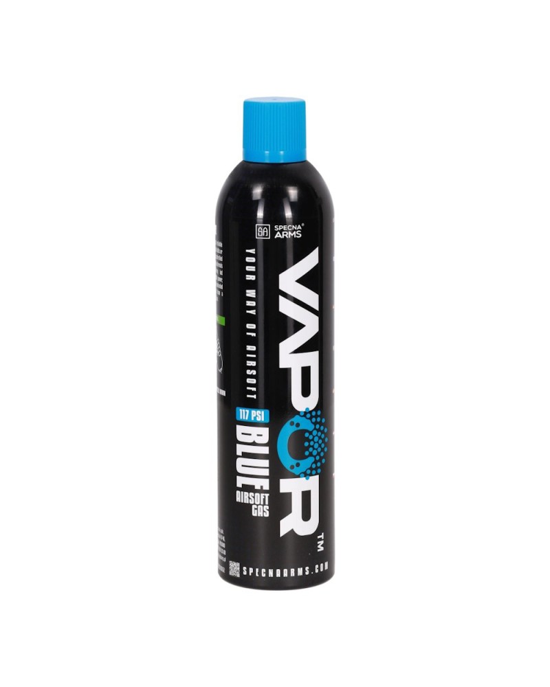Gas Verde Vapor Azul | Airsoft Yecla