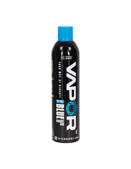 Gas Verde Vapor Azul | Airsoft Yecla
