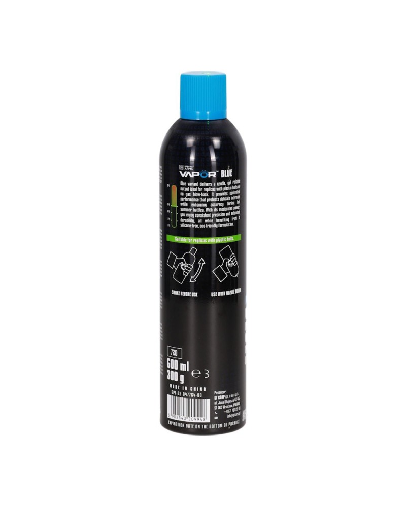 Gas Verde Vapor Azul | Airsoft Yecla
