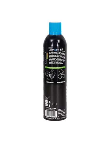 Gas Verde Vapor Azul | Airsoft Yecla