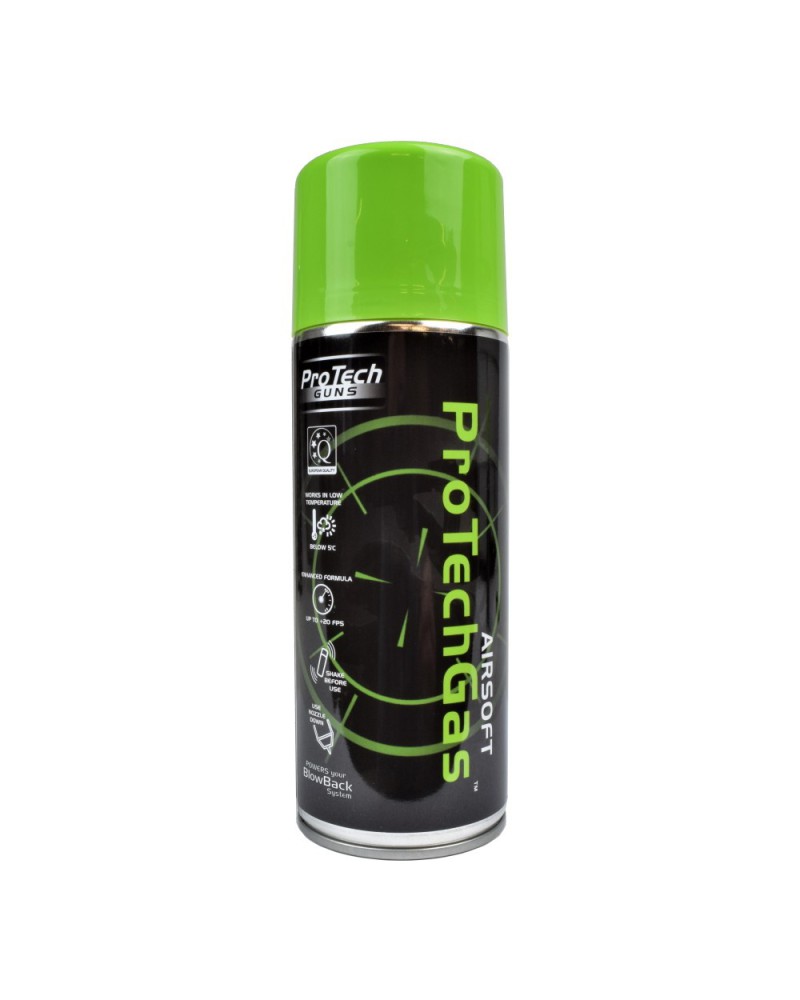 Gas Verde Vapor Azul | Airsoft Yecla